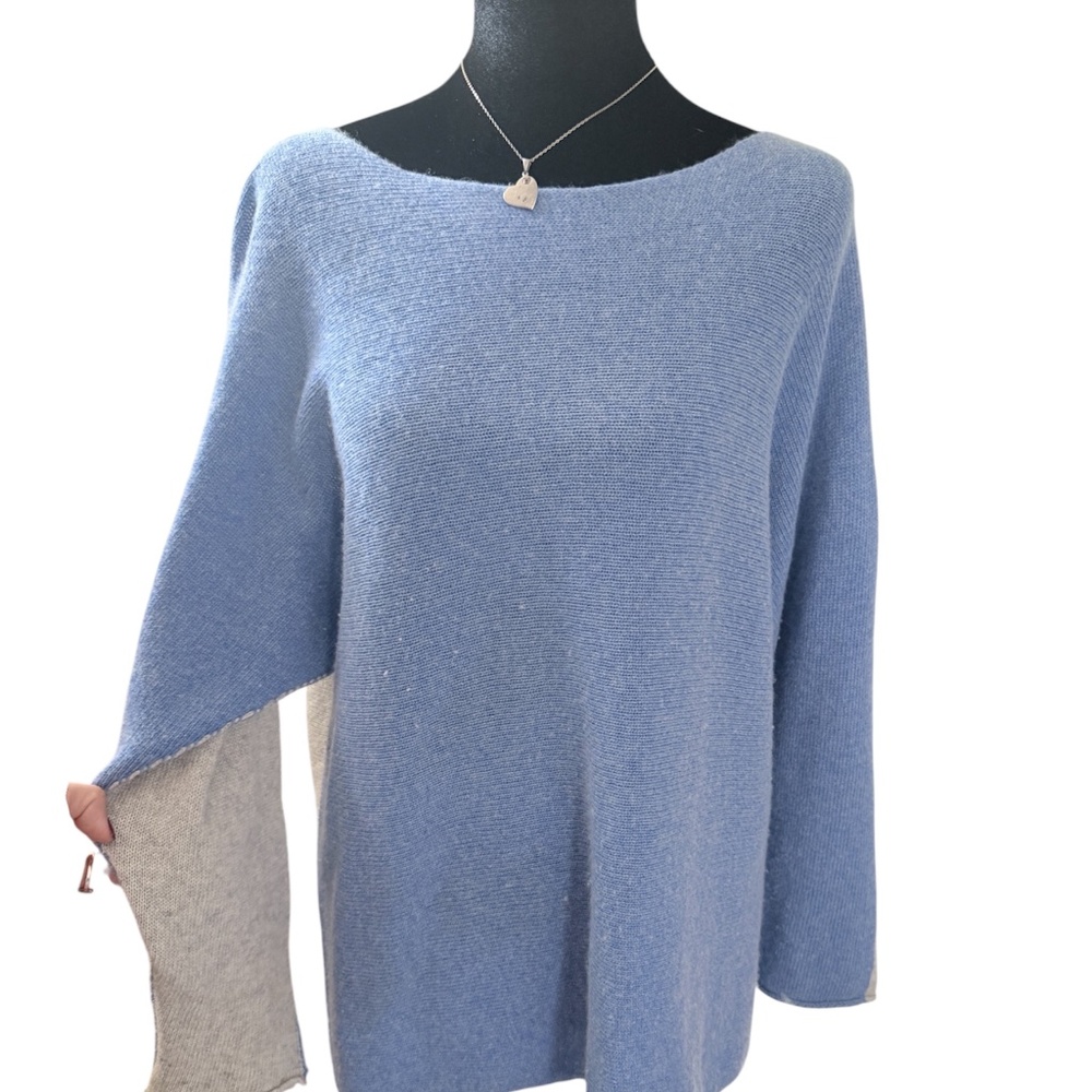 Cashmere blend Italian sweater